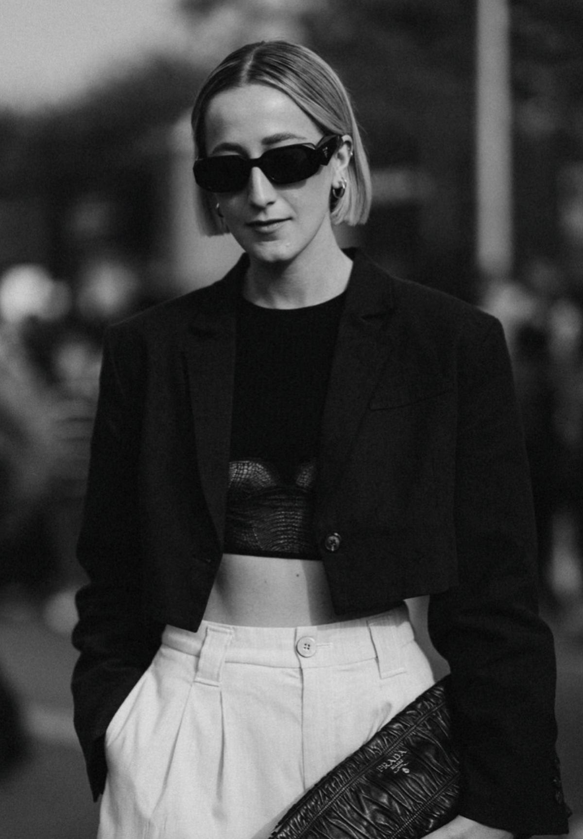 LEA CROPPED TOP