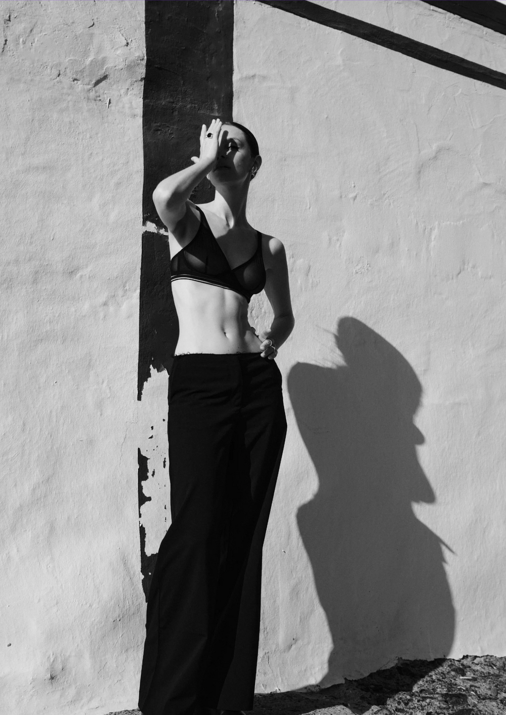 MAJA WORN BY