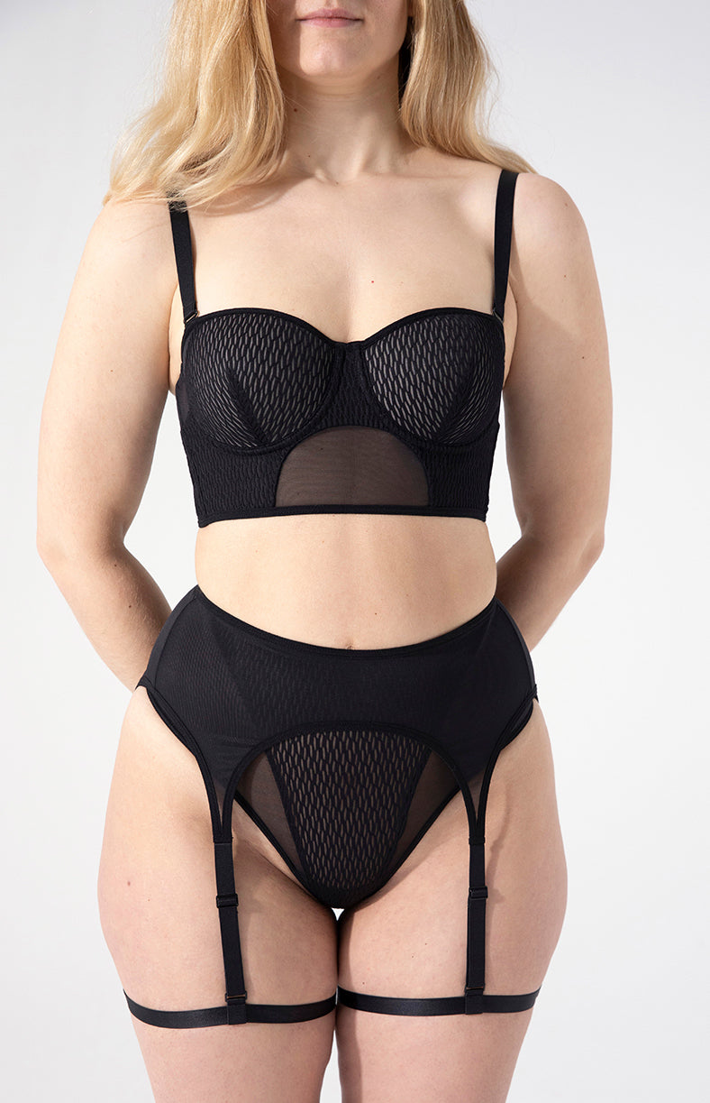 IANA STRAPLESS BUSTIER BRA