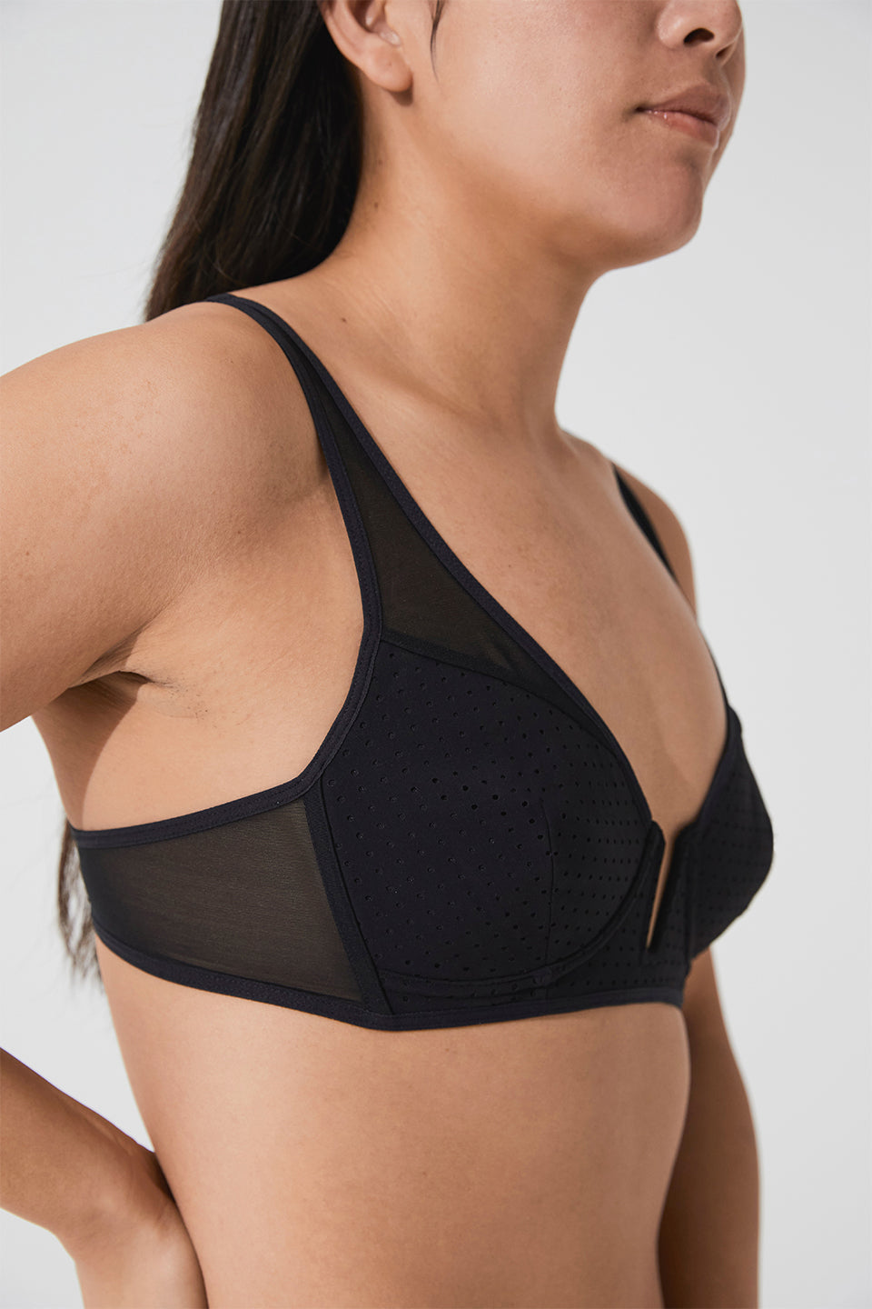 SOPHIE PERFORATED SPACER BRA